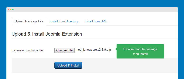 Ja News Pro Module For Joomla 2.5